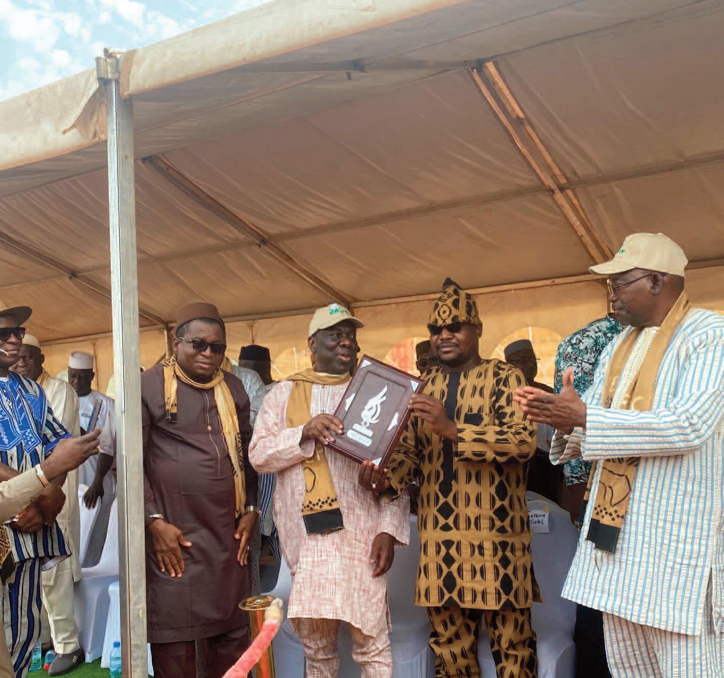 Exporter du coton brut, c’est exporter des emplois et des devises »: Le PDG de la CMDT Dr Nango Dembélé lors 7e édition du FEPAC